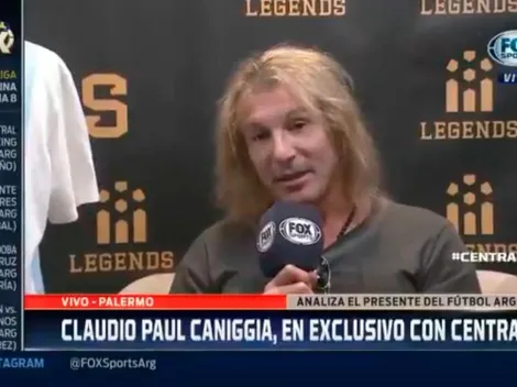 Caniggia: "El jugador de Boca no puede pensar en Madrid"