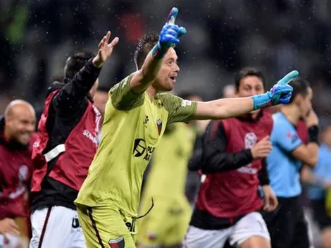 El secreto de Burián, el arquero héroe de Colón: "Estuve siete horas mirando penales"