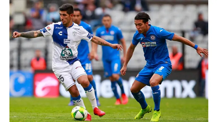 Pachuca vs. Cruz Azul (Foto: Jam Media)