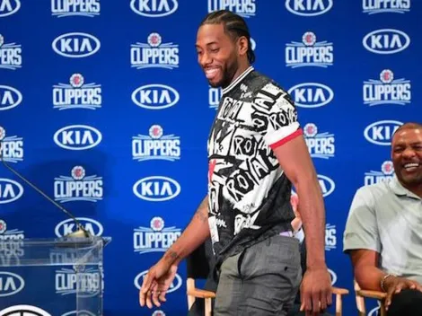 Doc Rivers reveló lo primero que le dijo Kawhi Leonard sobre el propietario los Clippers