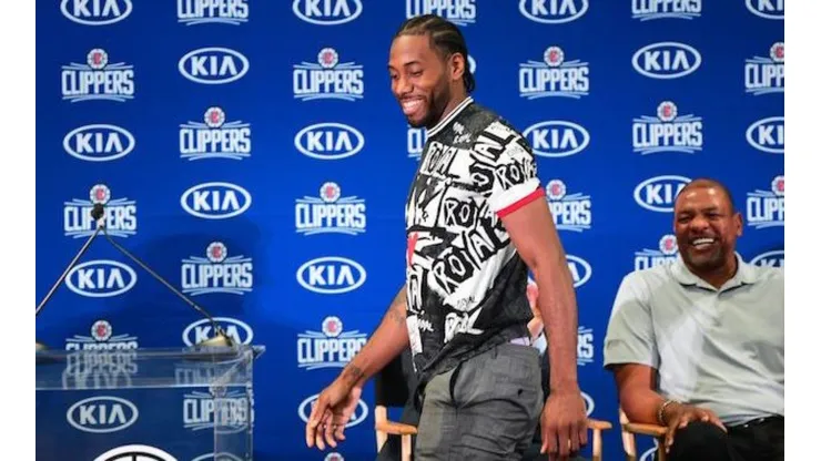Doc Rivers reveló lo primero que le dijo Kawhi Leonard sobre el propietario los Clippers