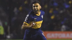 Salvio subió un meme a su Instagram y volvió locos a los hinchas de Boca