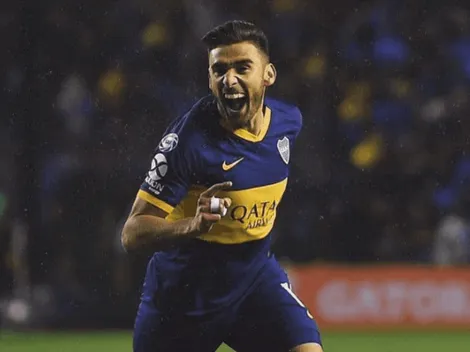 Salvio subió un meme a su Instagram y volvió locos a los hinchas de Boca