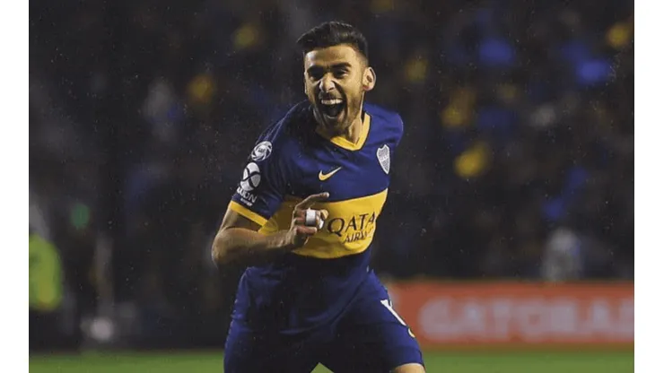 Salvio subió un meme a su Instagram y volvió locos a los hinchas de Boca