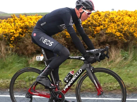 Chris Froome regresa a las carreteras y Egan Bernal será su escudero