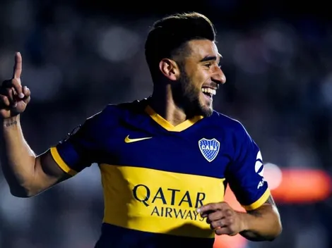 En Boca todavía no descartan que Salvio pueda estar contra River