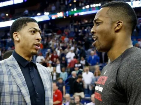 Ojo Lakers: Dwight Howard le dejó algo bien claro a Anthony Davis