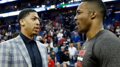 Ojo Lakers: Dwight Howard le dejó algo bien claro a Anthony Davis