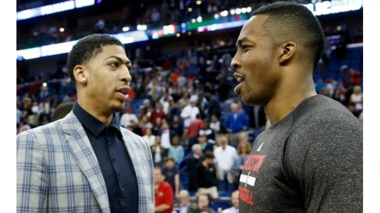 Ojo Lakers: Dwight Howard le dejó algo bien claro a Anthony Davis