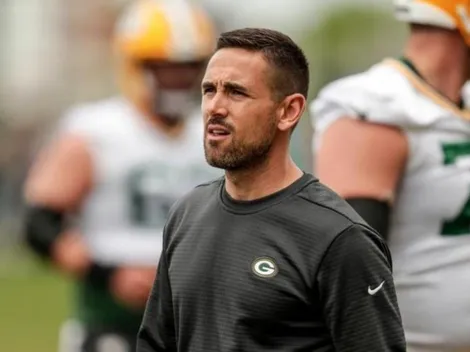 Matt LaFleur criticó con todo al arbitraje tras la derrota de los Packers