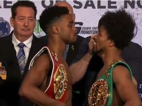 Errol Spence Jr y Shawn Porter protagonizan la velada del año