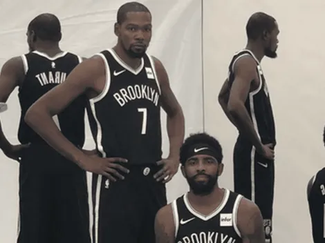 Kyrie Irving le pegó a la prensa y a los Warriors y respaldó incondicionalmente a Kevin Durant