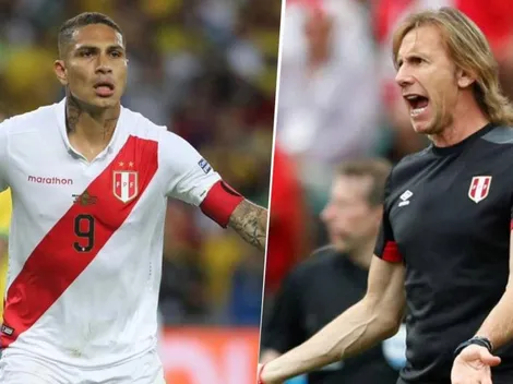 En Boca se ilusionan: el guiño del Tigre Gareca a Paolo Guerrero