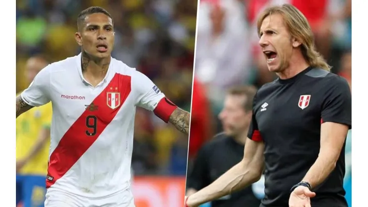En Boca se ilusionan: el guiño del Tigre Gareca a Paolo Guerrero
