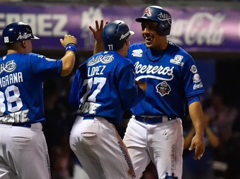 Leones de Yucatán y Acereros de Monclova disputan el tercer encuentro de la Serie del Rey