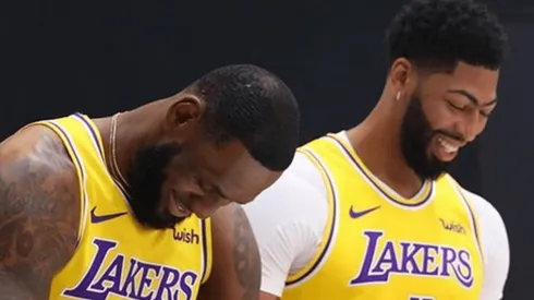 Gerente de los Lakers explicó por qué su equipo no tendrá rival esta temporada