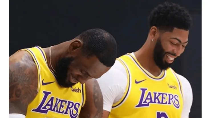 Gerente de los Lakers explicó por qué su equipo no tendrá rival esta temporada