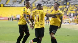 Barcelona SC visita a Guayaquil City
