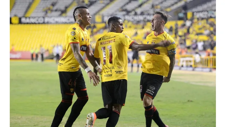 Barcelona SC visita a Guayaquil City