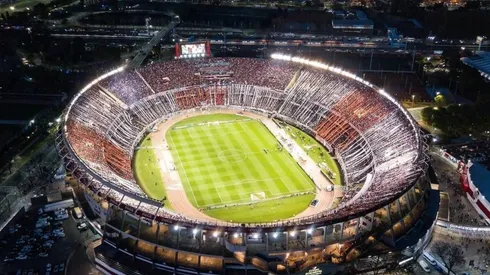 El Estadio Monumental aguarda por el primer Superclásico.