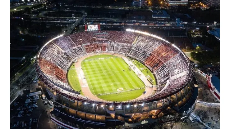El Estadio Monumental aguarda por el primer Superclásico.