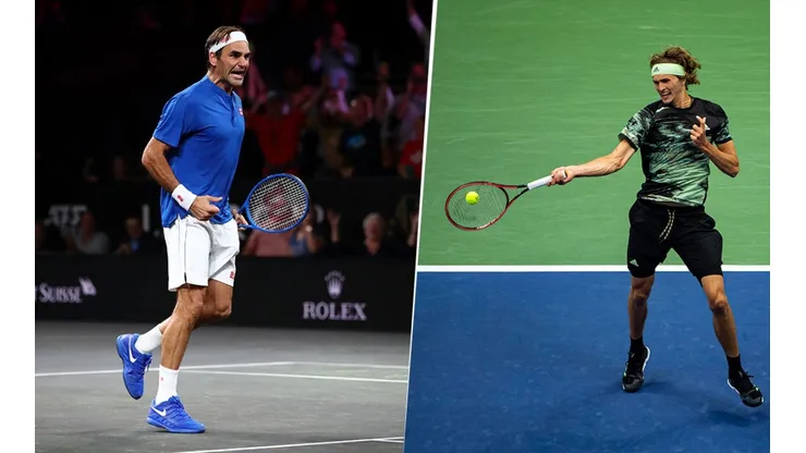 Cuándo se juega el partido entre Roger Federer y Alexander Zverev en Ciudad de México y cómo conseguir boletos