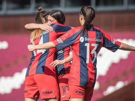 Qué canal transmite San Lorenzo vs. Gimnasia por la Primera de Fútbol Femenino