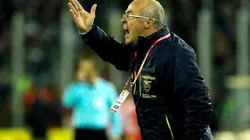 Jorge Célico como DT de la Selección de Ecuador.