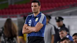 Scaloni se olvidó de él para los próximos amistosos de Argentina y disparó: "Sin comentarios..."