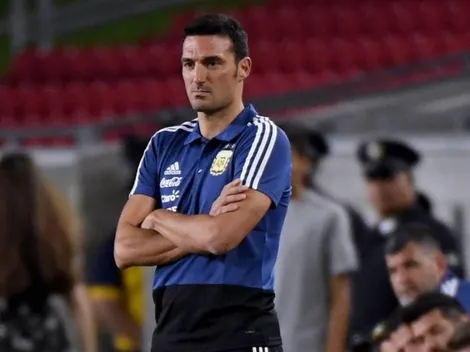 Scaloni se olvidó de él para los próximos amistosos de Argentina y disparó: "Sin comentarios..."