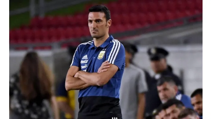 Scaloni se olvidó de él para los próximos amistosos de Argentina y disparó: "Sin comentarios..."