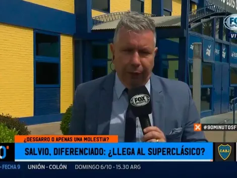 Fox Sports: La delantera de Boca ante Newell's es Zárate y Wanchope
