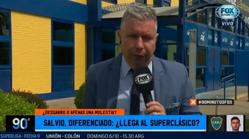 Fox Sports: La delantera de Boca ante Newell's es Zárate y Wanchope