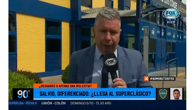 Fox Sports: La delantera de Boca ante Newell's es Zárate y Wanchope
