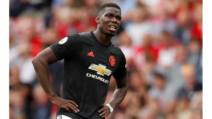 Pogba se querría ir del Manchester United en el próximo mercado