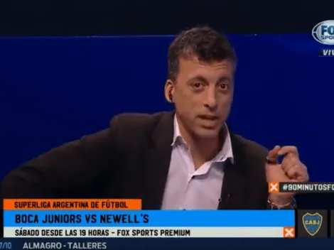 En 90 Minutos de Fútbol pusieron al aire la predicción de un vidente sobre el River-Boca