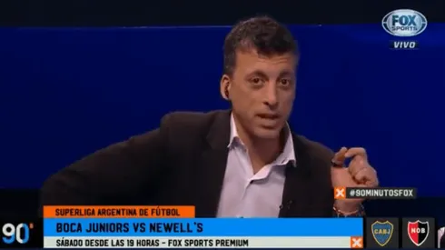 En 90 Minutos de Fútbol pusieron al aire la predicción de un vidente sobre el River-Boca