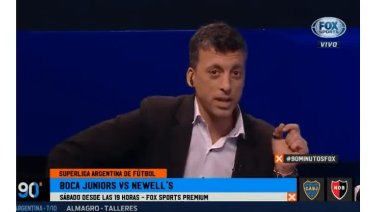 En 90 Minutos de Fútbol pusieron al aire la predicción de un vidente sobre el River-Boca