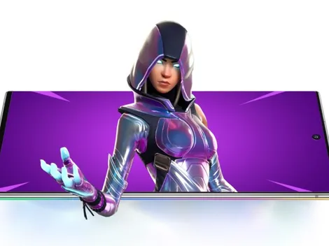 Cómo reclamar la skin gratuita Glow y emoji Levitate de Fortnite para Samsung Galaxy