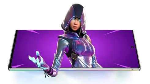 Cómo reclamar la skin gratuita Glow y emoji Levitate de Fortnite para Samsung Galaxy