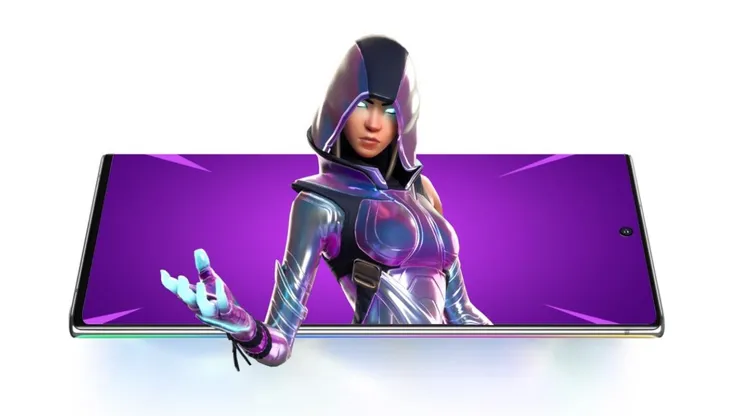 Cómo reclamar la skin gratuita Glow y emoji Levitate de Fortnite para Samsung Galaxy