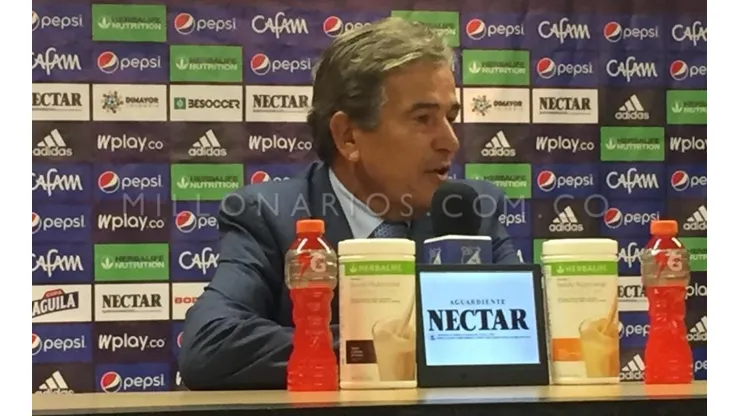 Pinto inconforme a pesar de la victoria: ''Me voy triste por el segundo tiempo''