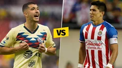 ¿Quién llega mejor al Clásico Nacional, Guido Rodríguez o Jesús Molina?