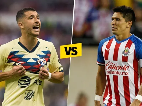 ¿Quién llega mejor al Clásico Nacional, Guido Rodríguez o Jesús Molina?