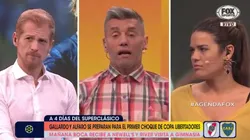 Goycochea cruzó a Caniggia por sus dichos contra River: "Innecesario"