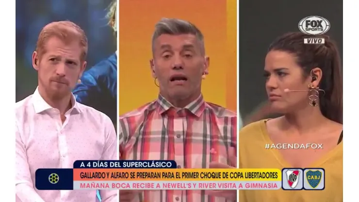 Goycochea cruzó a Caniggia por sus dichos contra River: "Innecesario"