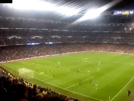 Video inédito: el gol de Juanfer Quintero desde la tribuna de Boca en Madrid
