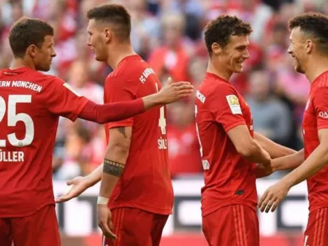 Qué canal transmite Paderborn 07 vs. Bayern Munich por la Bundesliga
