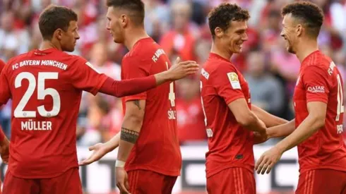 Qué canal transmite Paderborn 07 vs. Bayern Munich por la Bundesliga