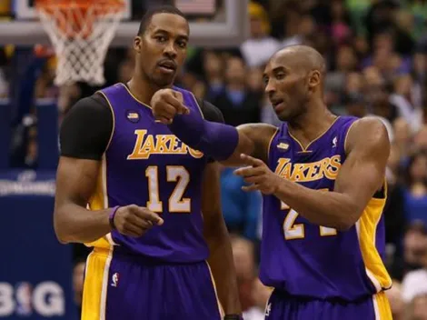 Dwight Howard explicó por qué fracasaron los Lakers de Kobe Bryant